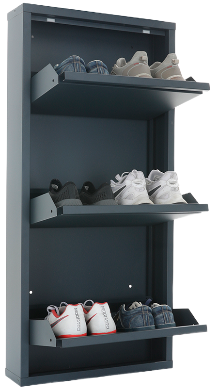 Обувница металлическая