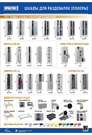 Шкафы для раздевалок (локеры) (плакат А1)