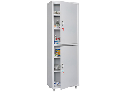Медицинский шкаф HILFE МД 1 1760/SG