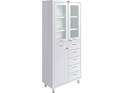 Медицинский шкаф HILFE МД 2 1780 R-5