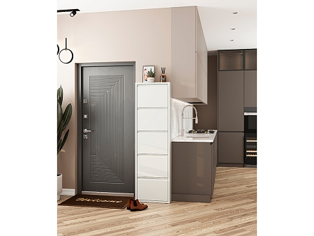 Обувница Практик ОМ-5 графит