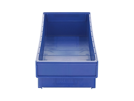 Ящик пластиковый Практик 500x185x100 синий