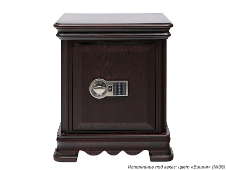 Взломостойкий сейф в дереве VALBERG КАРАТ-46 EL Д