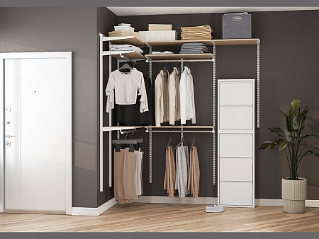 Обувница Практик ОМ-2 графит