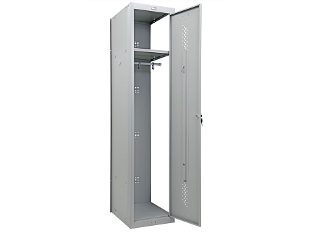 Шкаф для раздевалок ПРАКТИК усиленный ML 01-40 дополнительный модуль (LS-001-40)