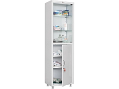 Медицинский шкаф HILFE МД 1 1657/SG