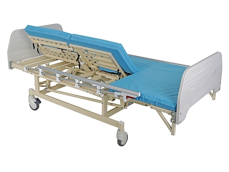 Кровать адаптационная механическая с туалетным устройством MBН