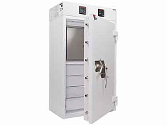 Сейф-термостат для хранения наркотических препаратов TS-3/25 мод.Fort-M 1385.3