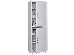 Медицинский шкаф HILFE МД 1 1760/SG