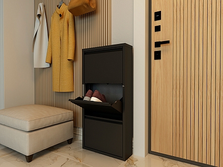 Обувница Практик ОМ-3 графит