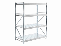 Стеллаж MS Pro 200/150x60/4 b