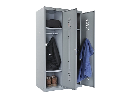 Шкаф для раздевалок усиленный ML-21-60 (1500)