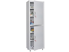 Медицинский шкаф HILFE МД 1 1760/SG