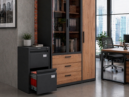 Картотека ПРАКТИК А-42 Антрацит