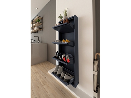 Обувница Практик ОМ-4 графит