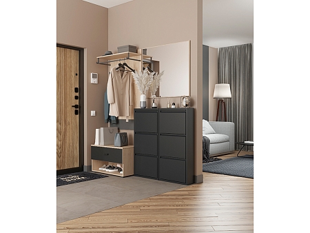 Обувница Практик ОМ-3 графит