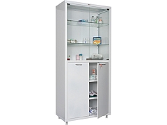Медицинский шкаф HILFE МД 2 1780/SG